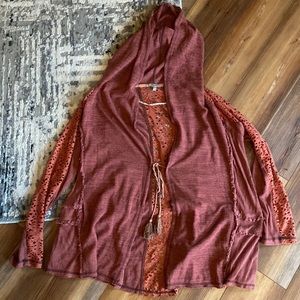 Miss me cardigan hoodie